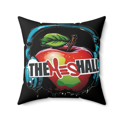 The Mes Hall NYC pillow