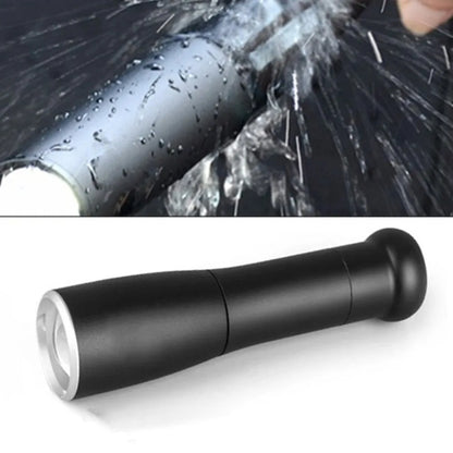 Self Defense Flashlight Stick LED Waterproof Baseball Bat Aluminium Alloy Torch For Emergency Self Defense Anti Riot Equipment