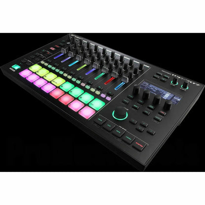Roland MC-707 Groovebox Professional Music Production Workstation Production Tool