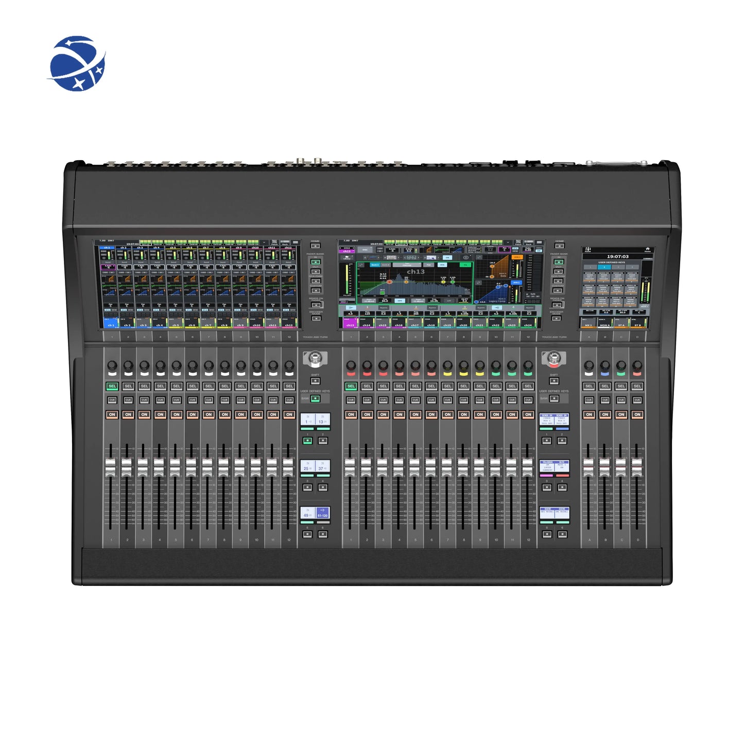 DM7 YAMAHAs Digital Mixing Console