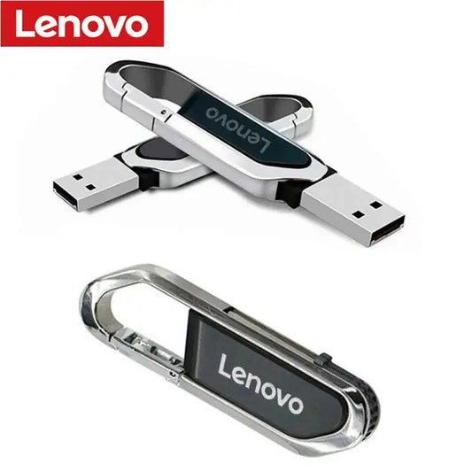 2023 Lenovo Genuine 2TB Metal U Disk 1TB Flash Drive High-Speed USB 512GB High Quality Pen Drives Memory Stick 256GB 128GB 64GB