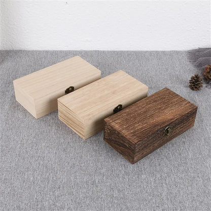 Storage Box Portable Retro Cigars Case Travel Humidor Box Holder Wooden Case Organizer Container Gift Box Smoking Accessories