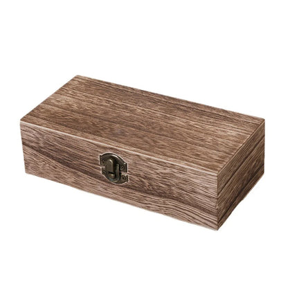 Storage Box Portable Retro Cigars Case Travel Humidor Box Holder Wooden Case Organizer Container Gift Box Smoking Accessories