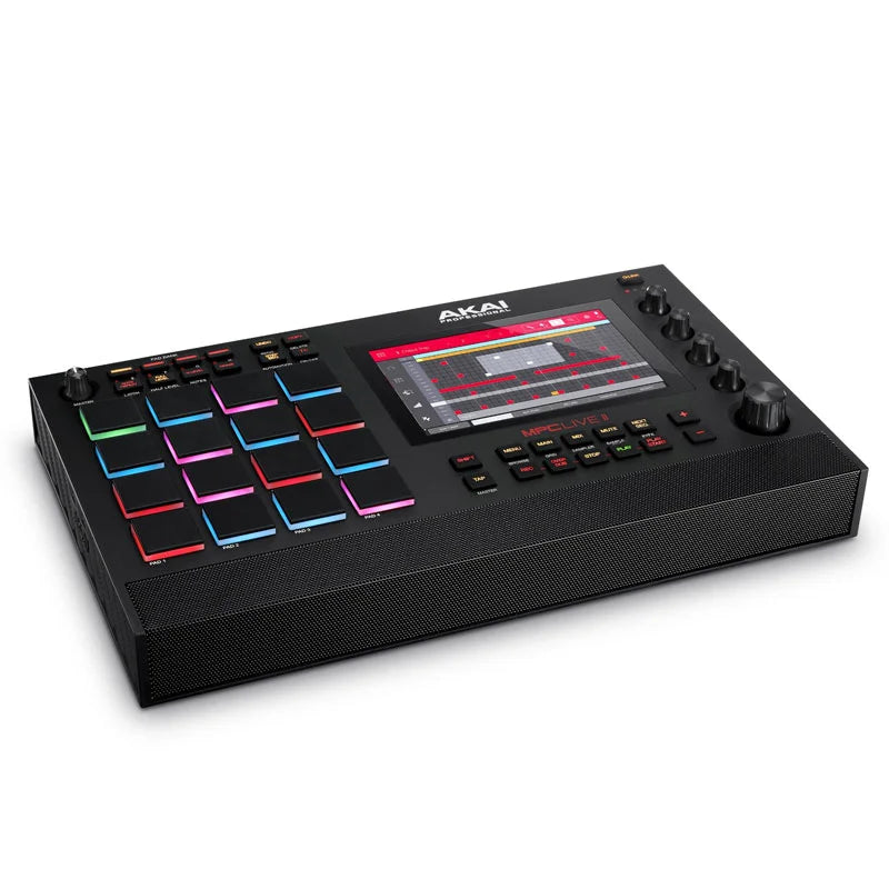 AKAI MPC LIVE2 II Hip Hop Music Production Integrated Audio Workstation Independent TRAP Strike Pad