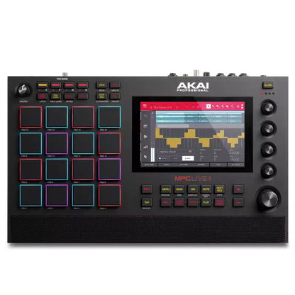 AKAI MPC LIVE2 II Hip Hop Music Production Integrated Audio Workstation Independent TRAP Strike Pad