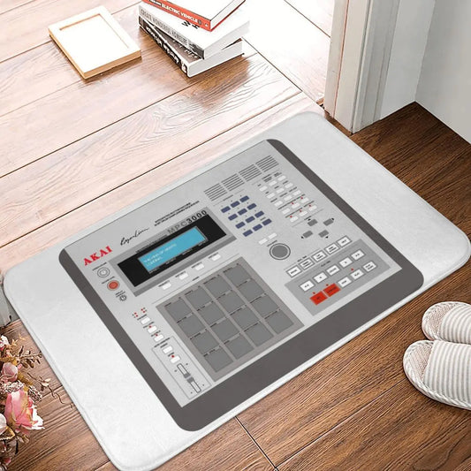 AKAI MPC 3000 Doormat Rug Carpet Mat Footpad Polyester Anti-slip Water Oil Proof Front Room Corridor Kitchen Bedroom Balcony