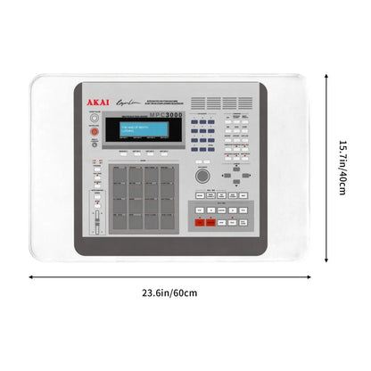 AKAI MPC 3000 Doormat Rug Carpet Mat Footpad Polyester Anti-slip Water Oil Proof Front Room Corridor Kitchen Bedroom Balcony